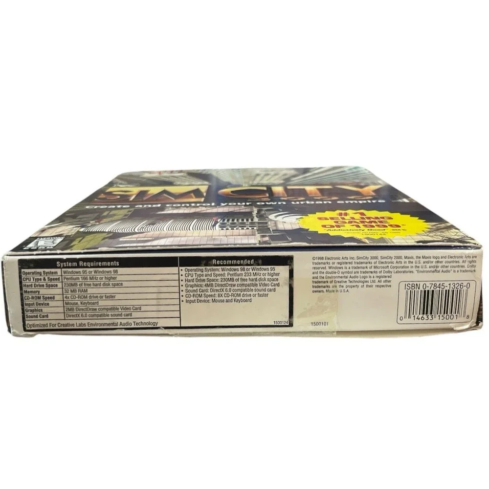 N/A product simcity